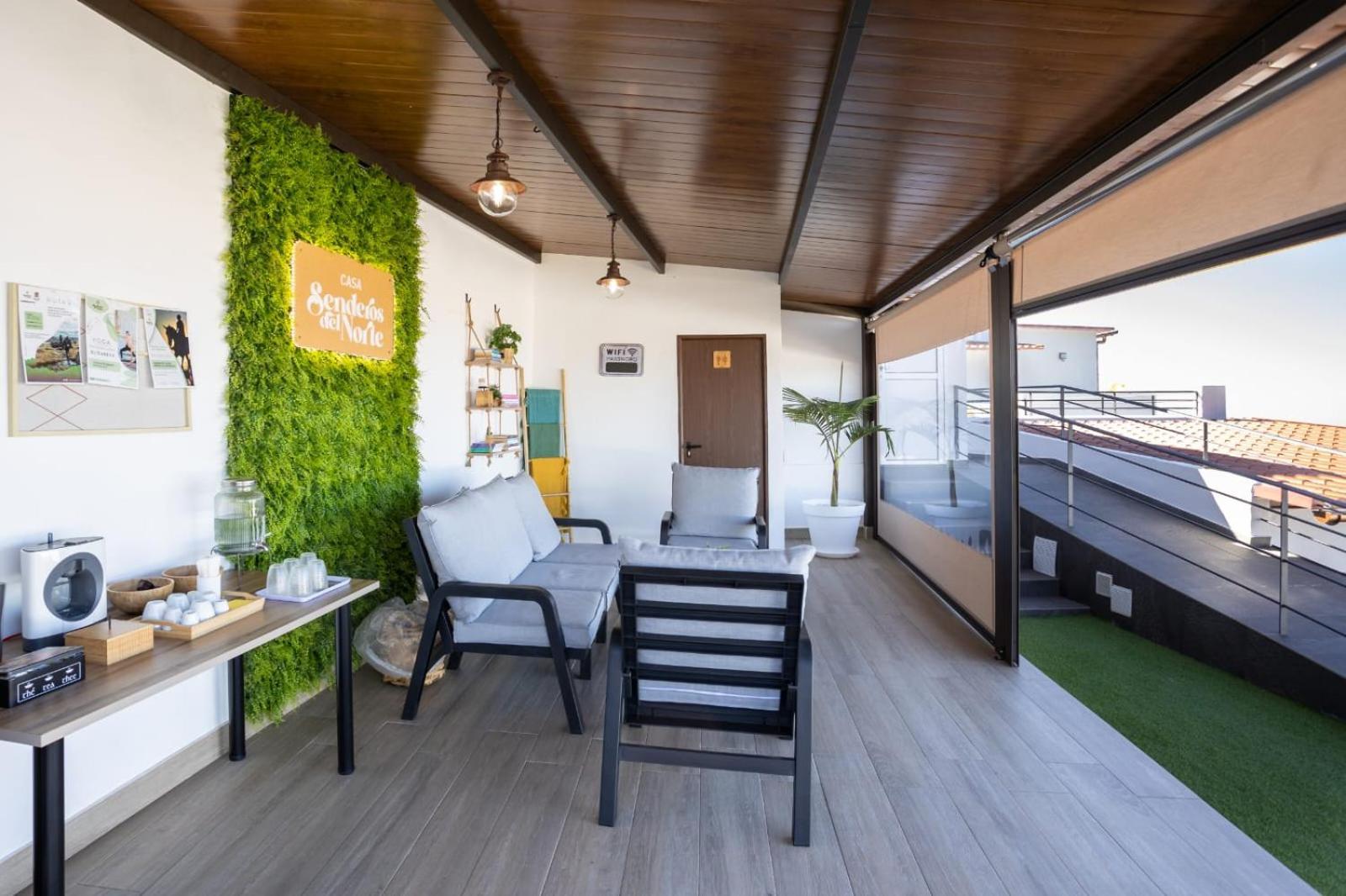 Casa Senderos Del Norte เซาซาล ภายนอก รูปภาพ